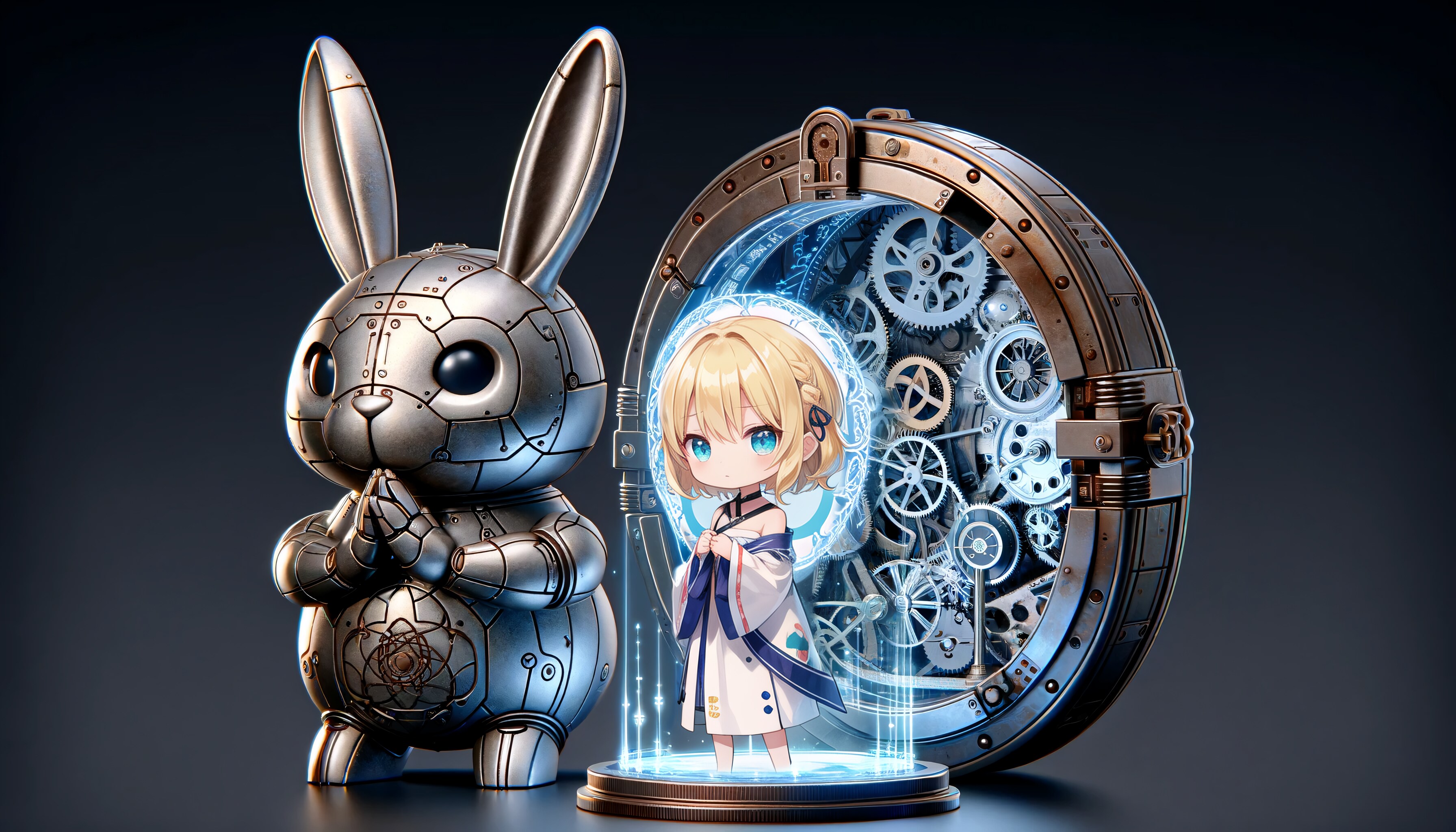 スチうさアイアンメイデン