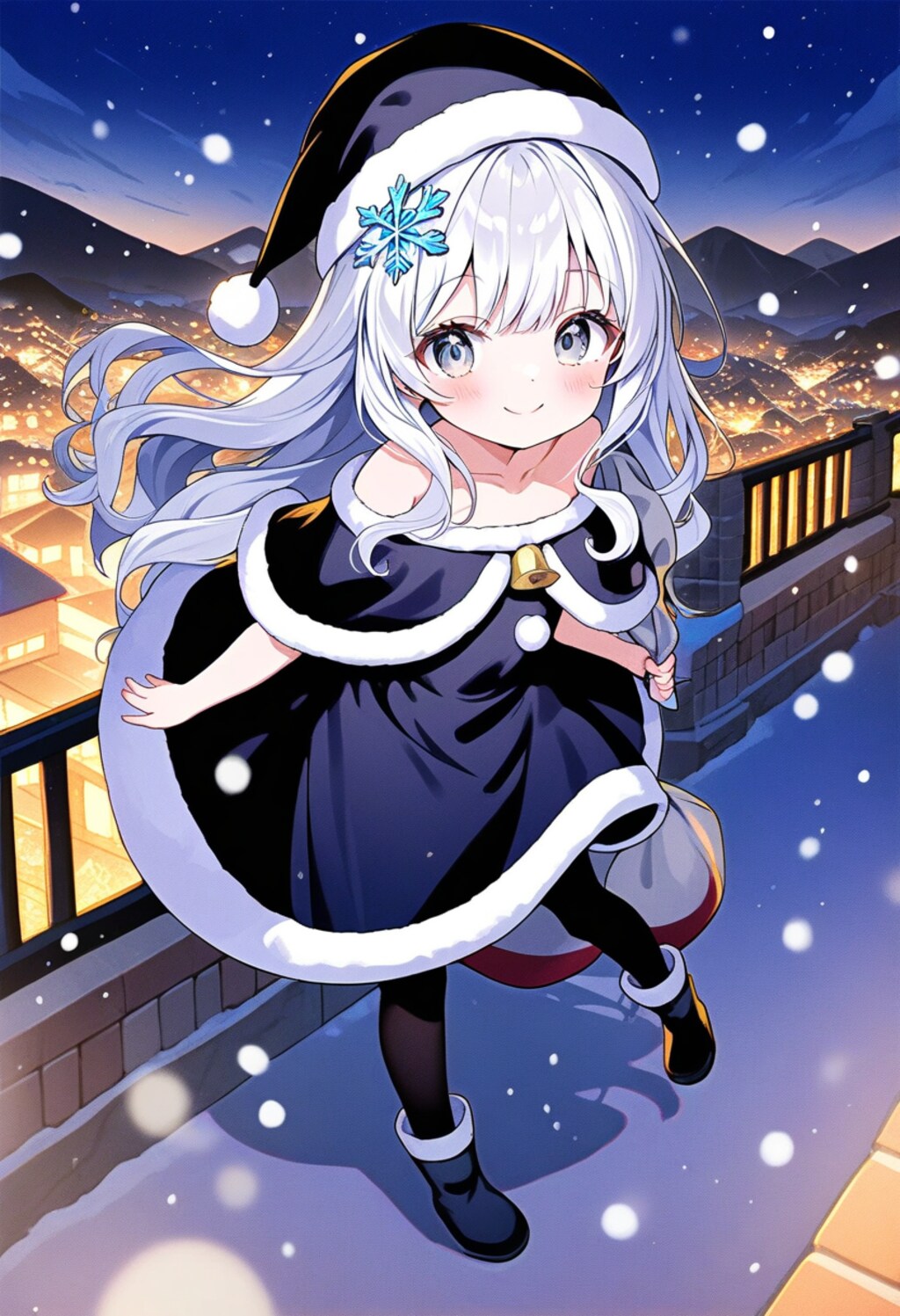 うちの子 黒サンタ