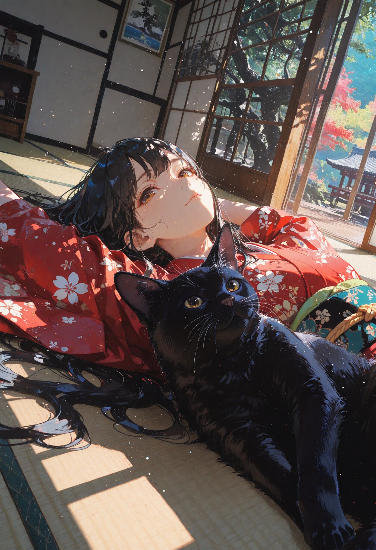 猫