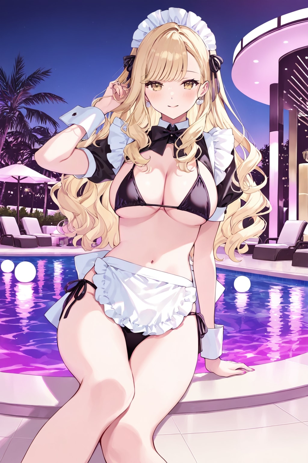 ビキニメイドさん