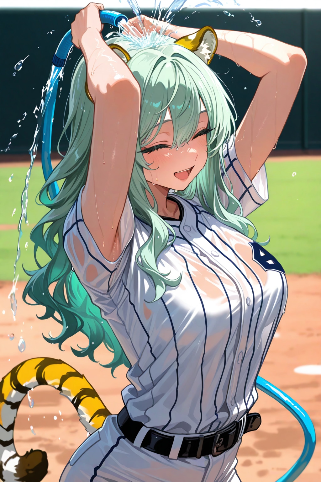 生き返るぅ～～