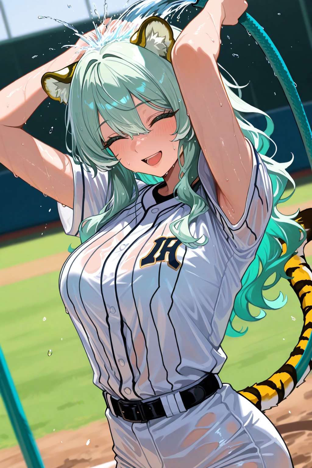 生き返るぅ～～