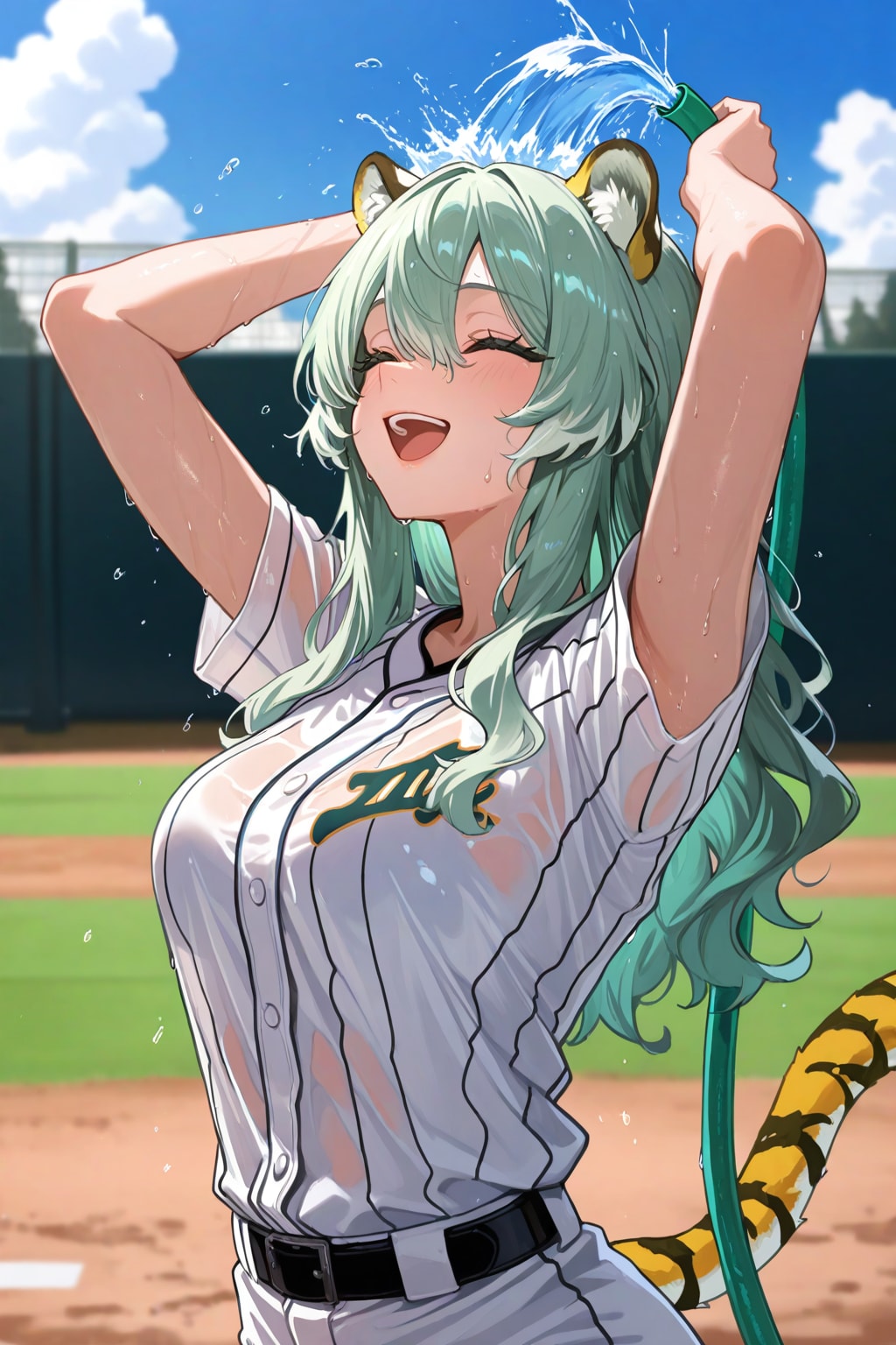 生き返るぅ～～