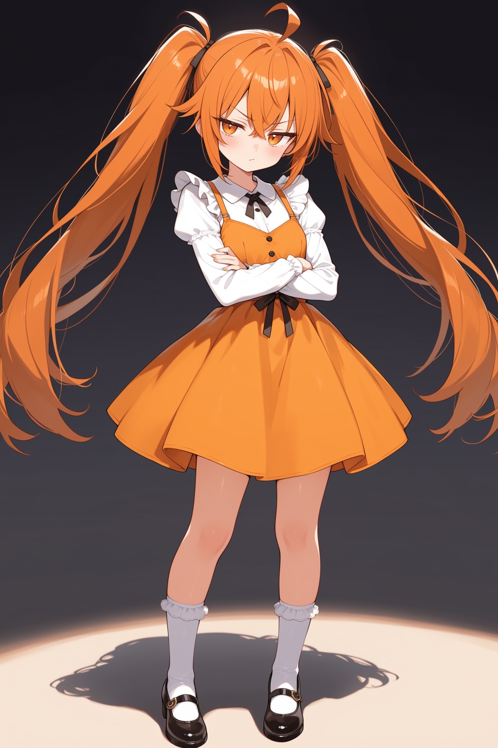 Animaで橙野あかねちゃん | の人気AIイラスト・グラビア
