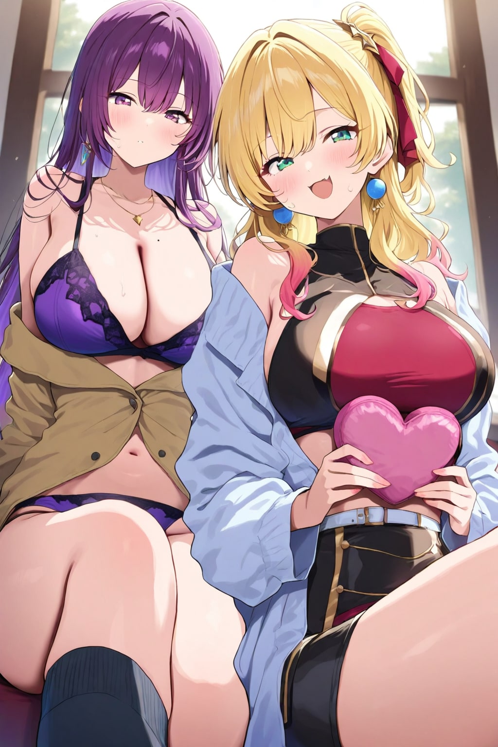 吠える？