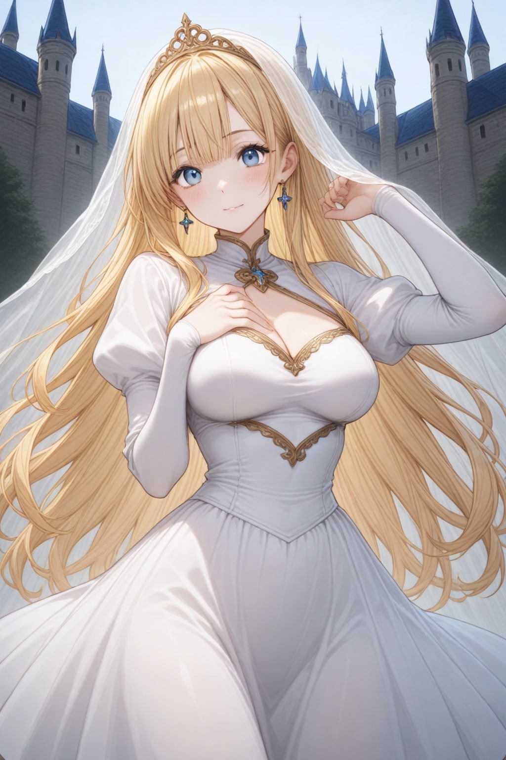 皇女 | の人気AIイラスト・グラビア