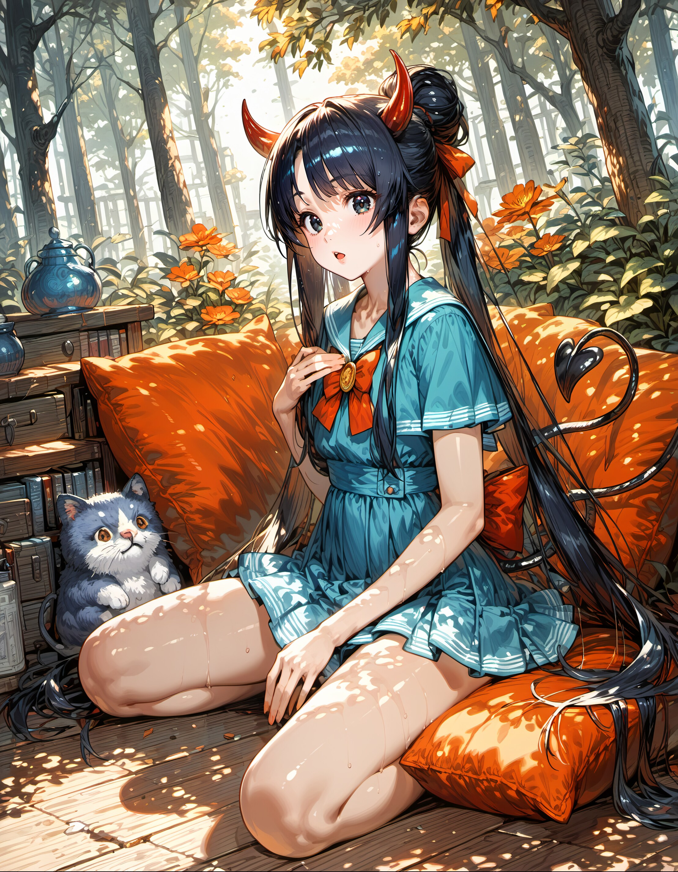 leisurely | の人気AIイラスト・グラビア