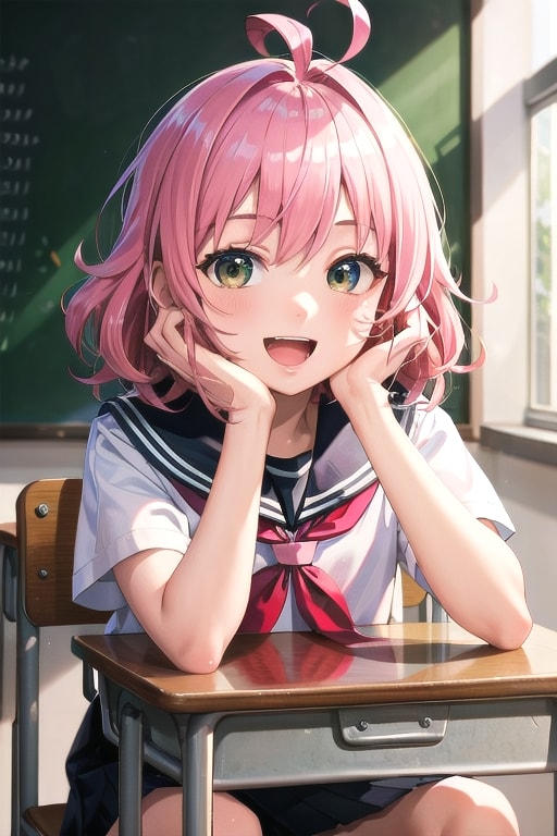 なになに？好きなコがいるの？