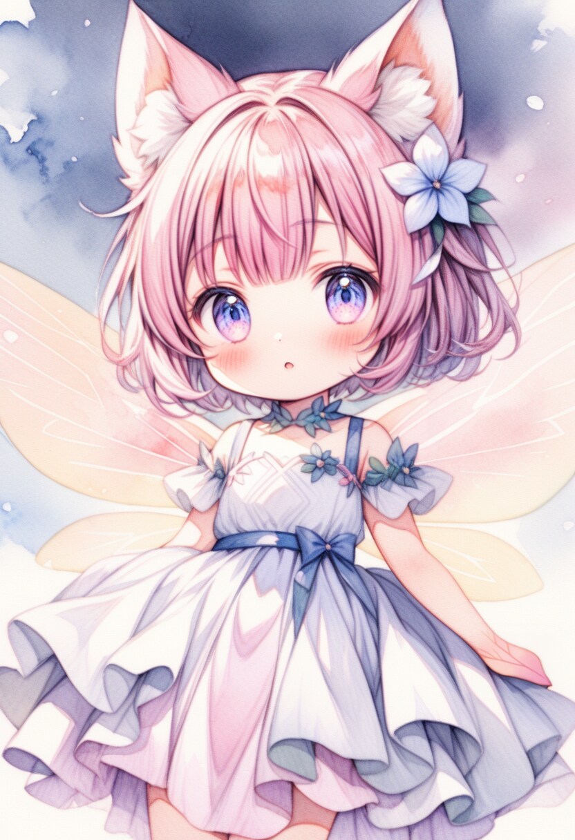 ネコミミ妖精ちゃん53 | の人気AIイラスト・グラビア