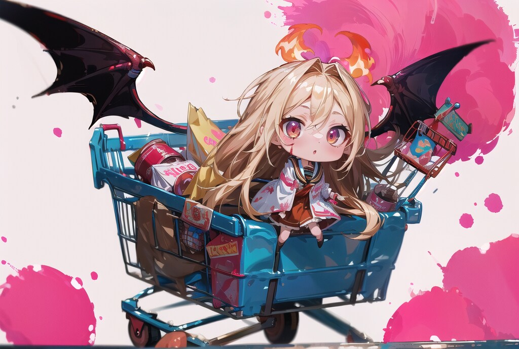ショッピングカート！