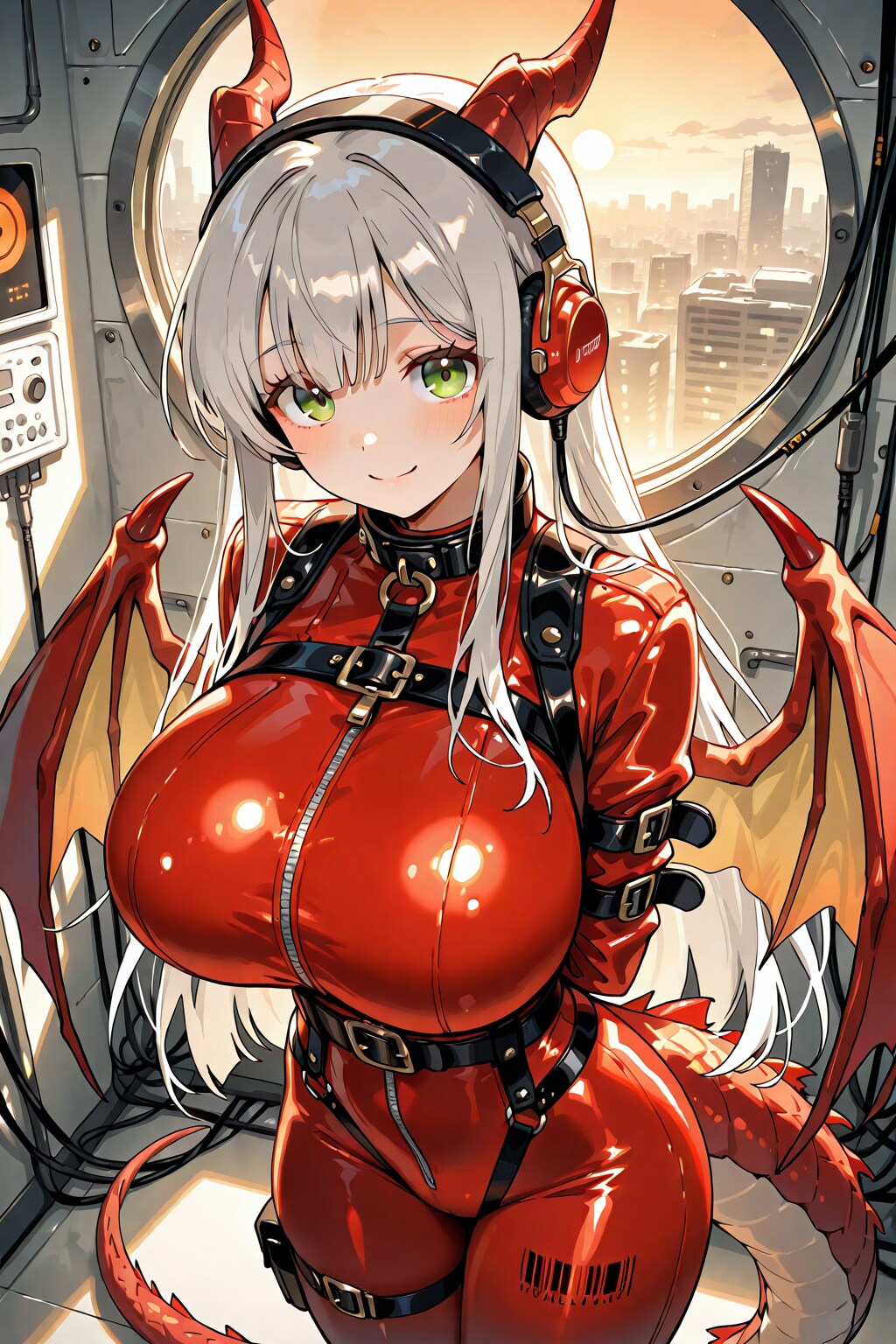 Red dragon