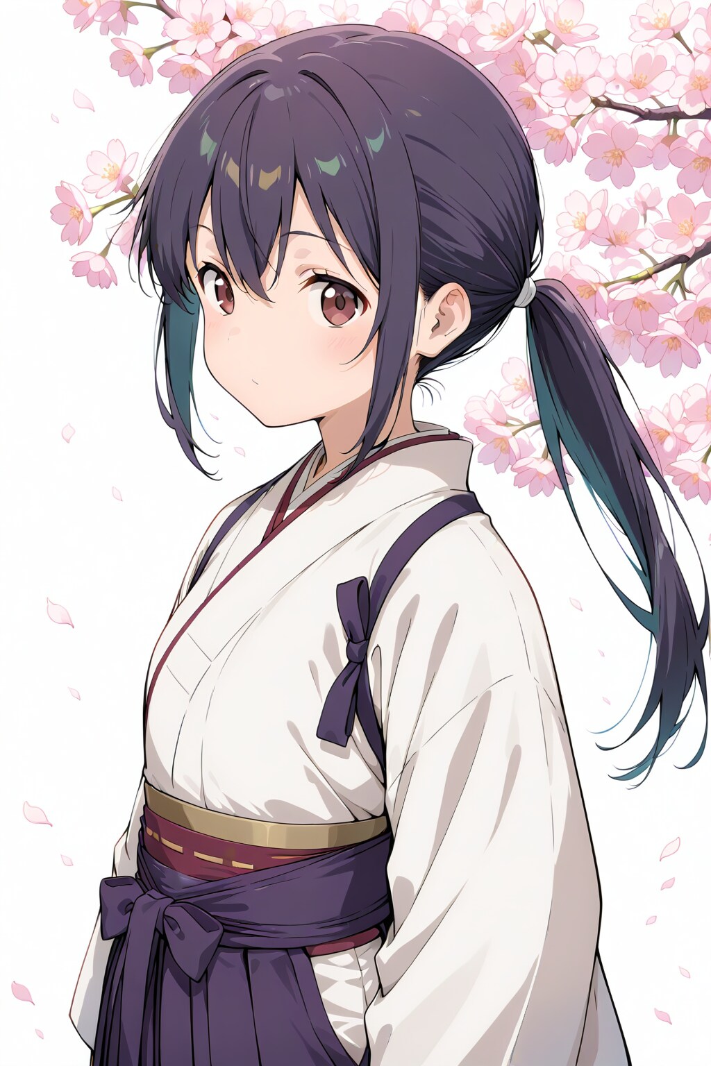 袴姿の女性 26歳