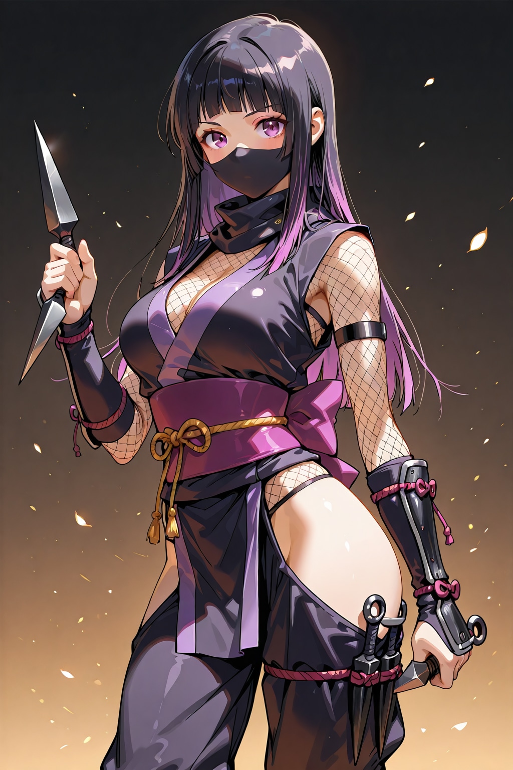 美少女くノ一
