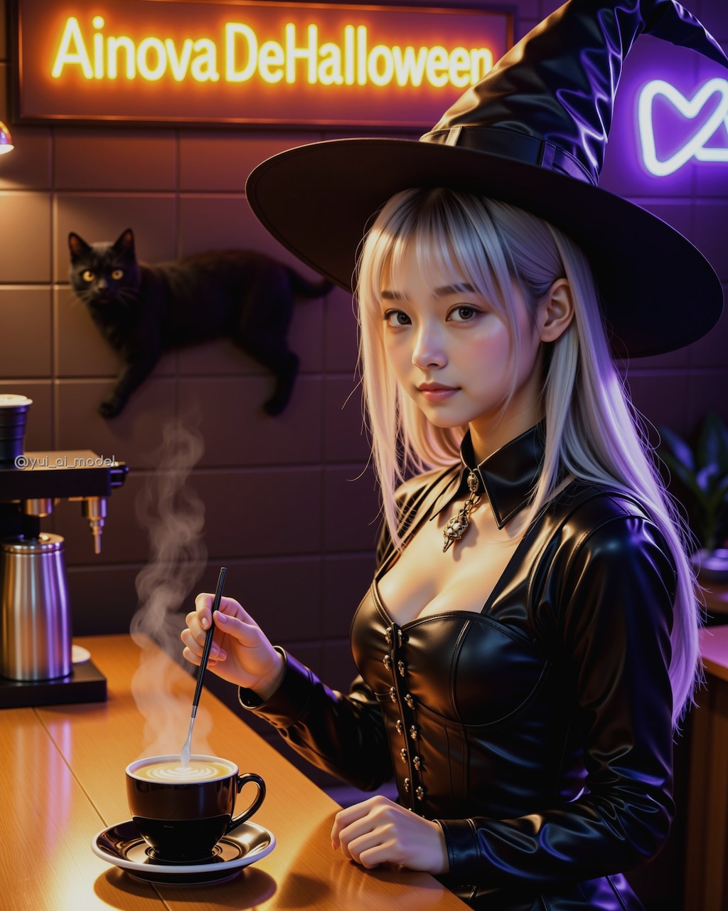 ラテ飲む？ beauty-318