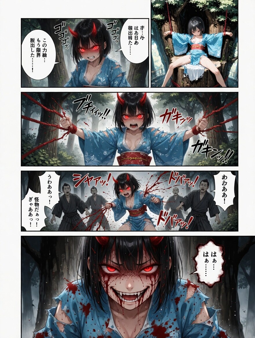 八重桜誕生秘話