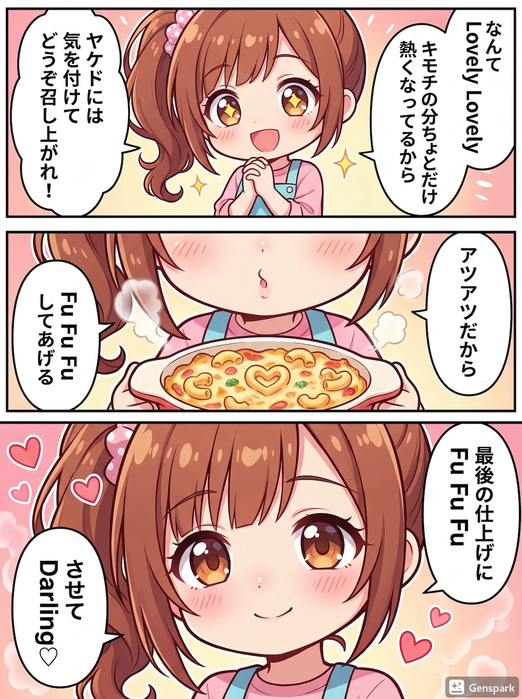 アツアツ♪マカロニグラタン