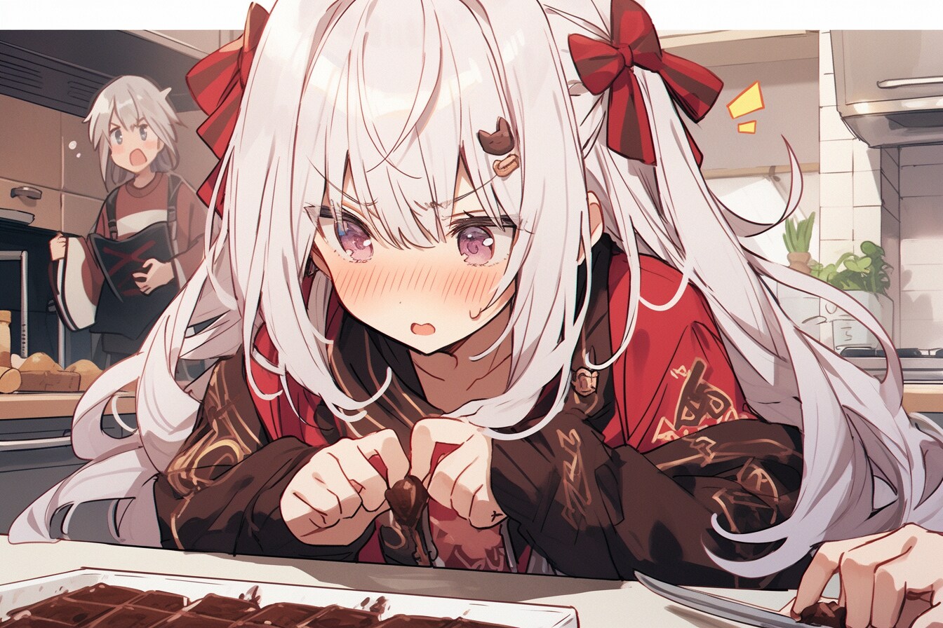 ヤンデレちゃんはチョコを作りたい
