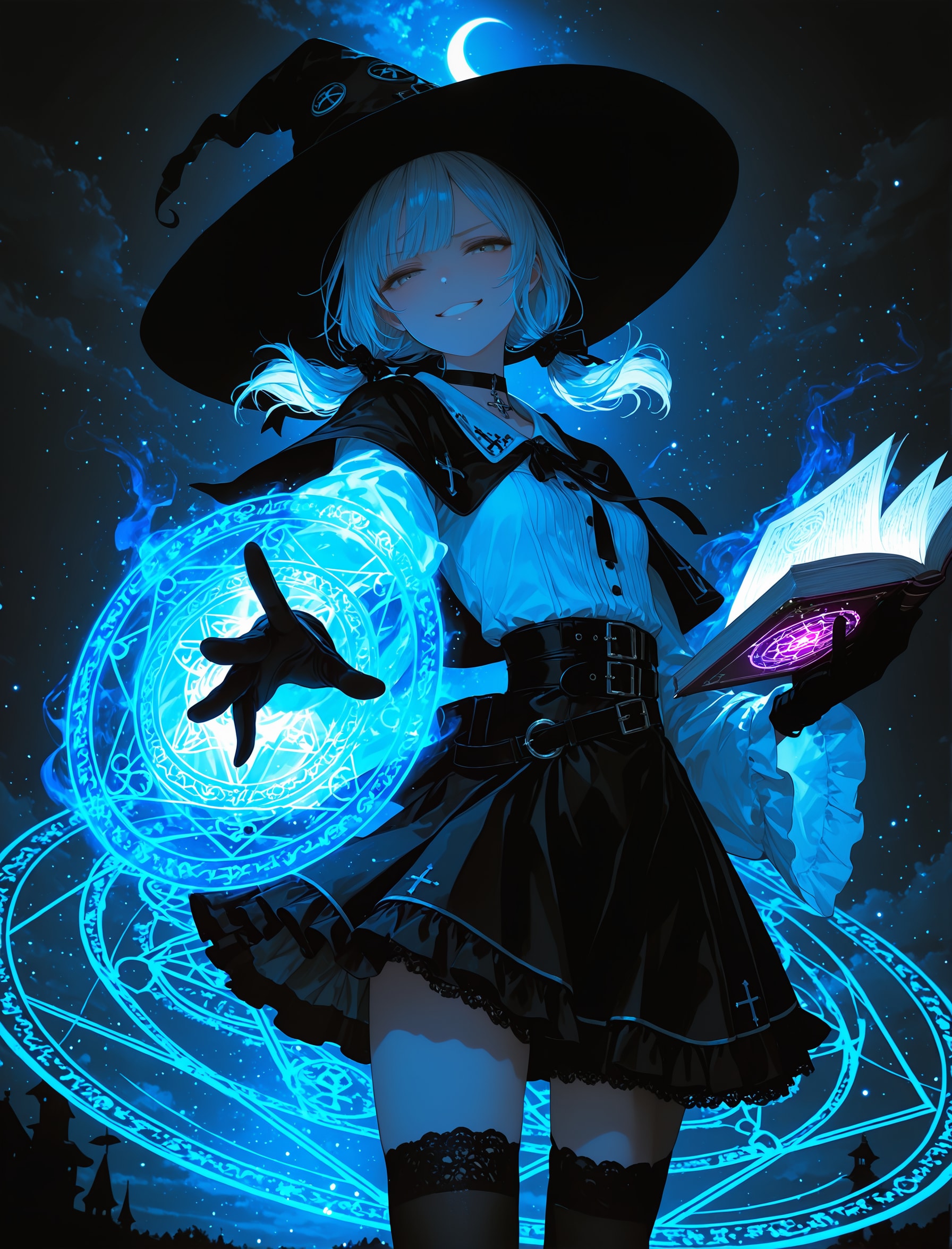 まじめに仕事する魔女さん | の人気AIイラスト・グラビア