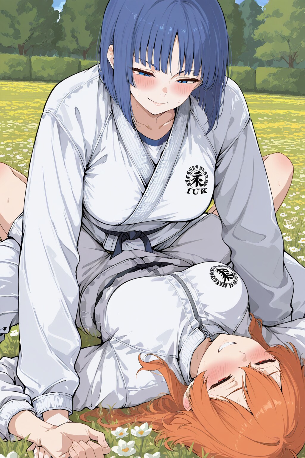 仲良し花畑（724）