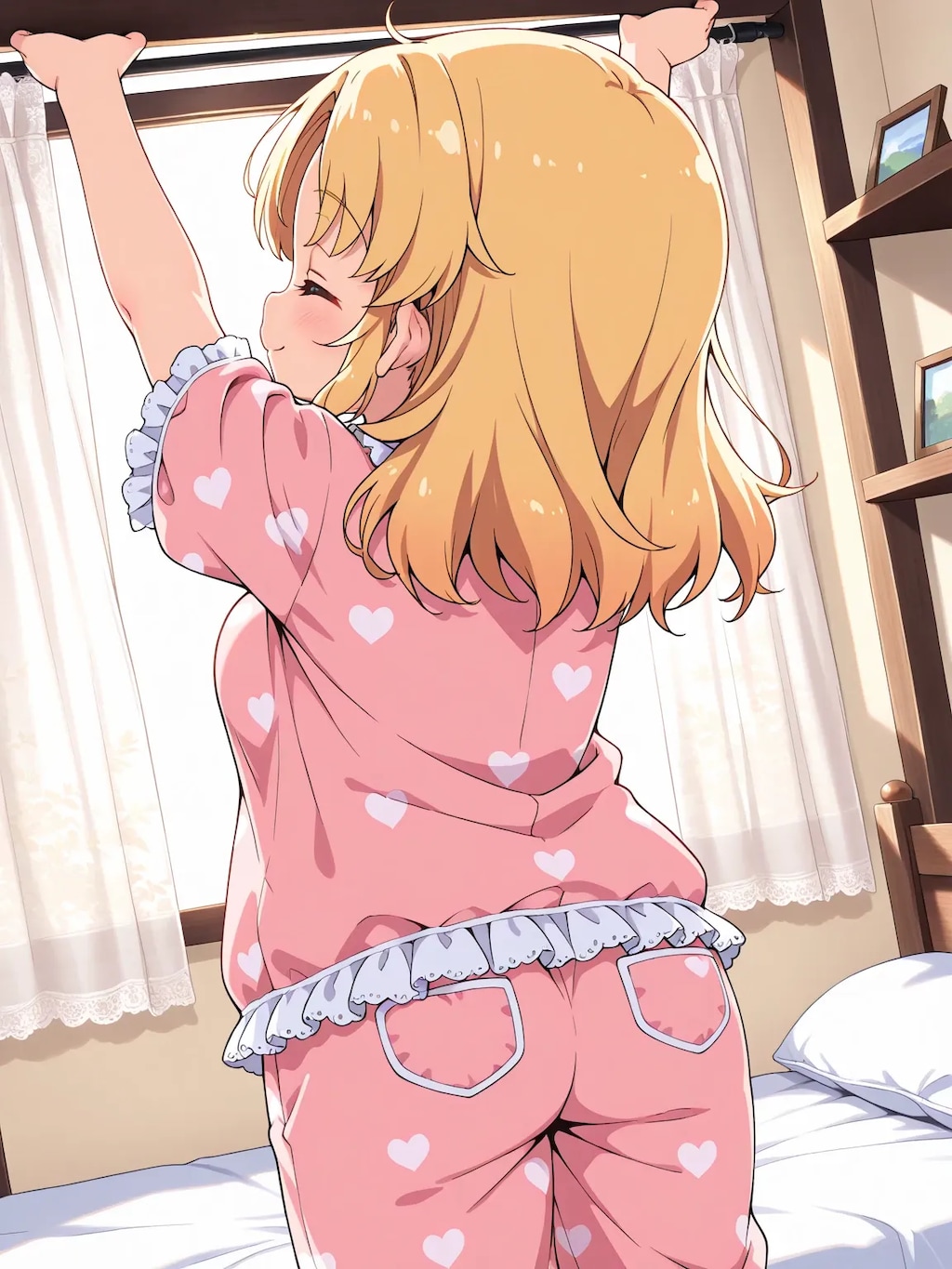 ん〜！