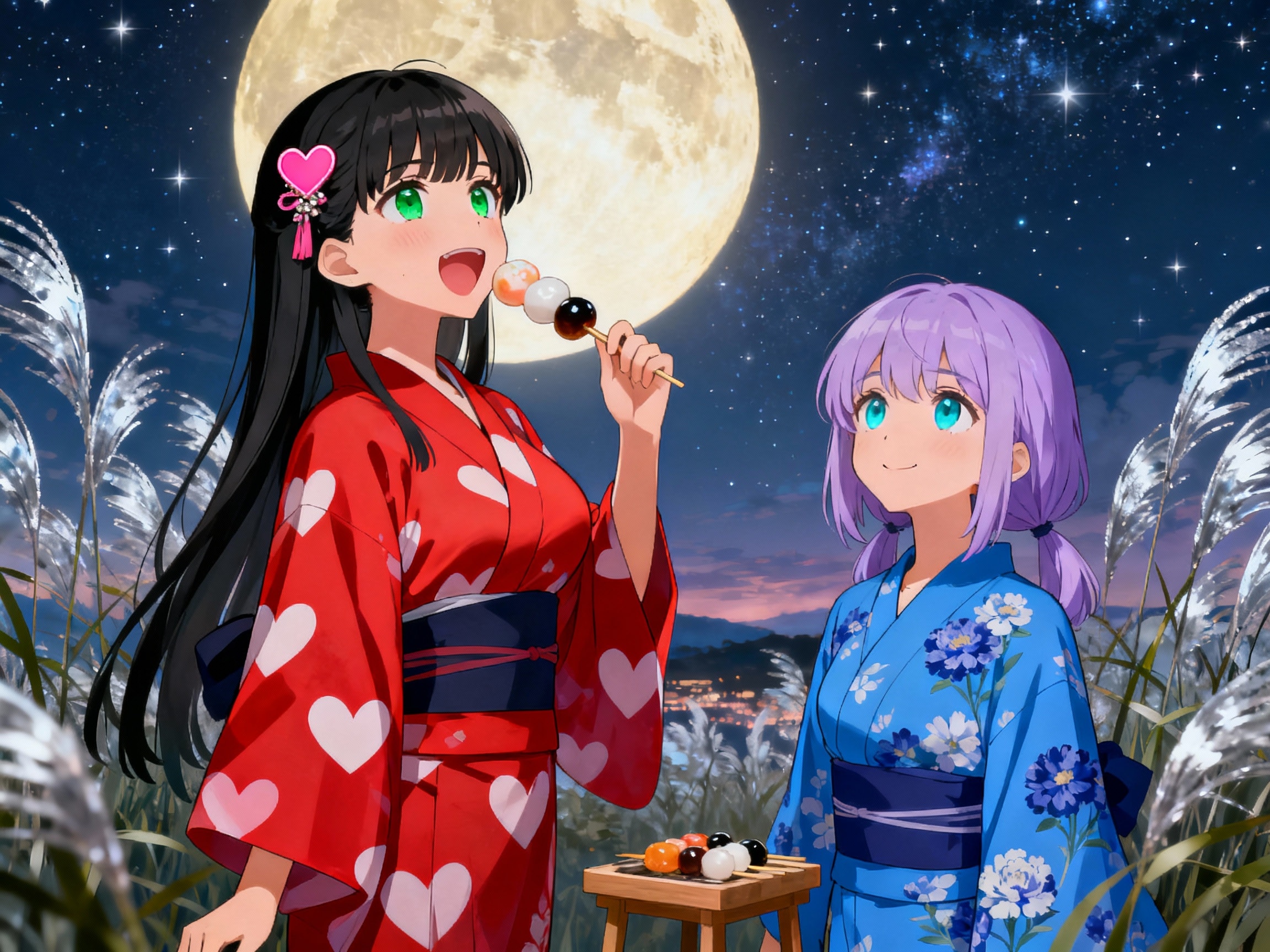お月見