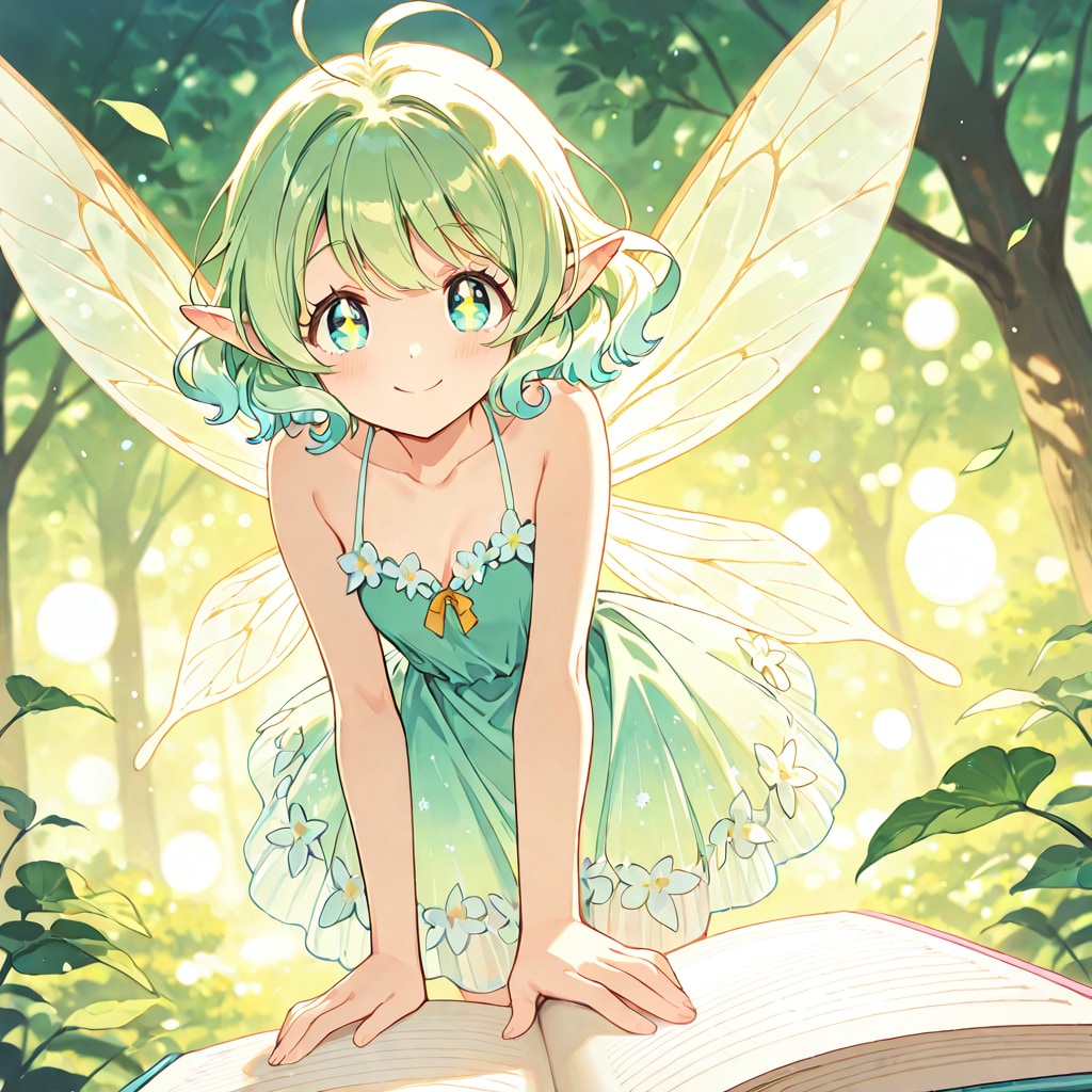 何を描こうかな