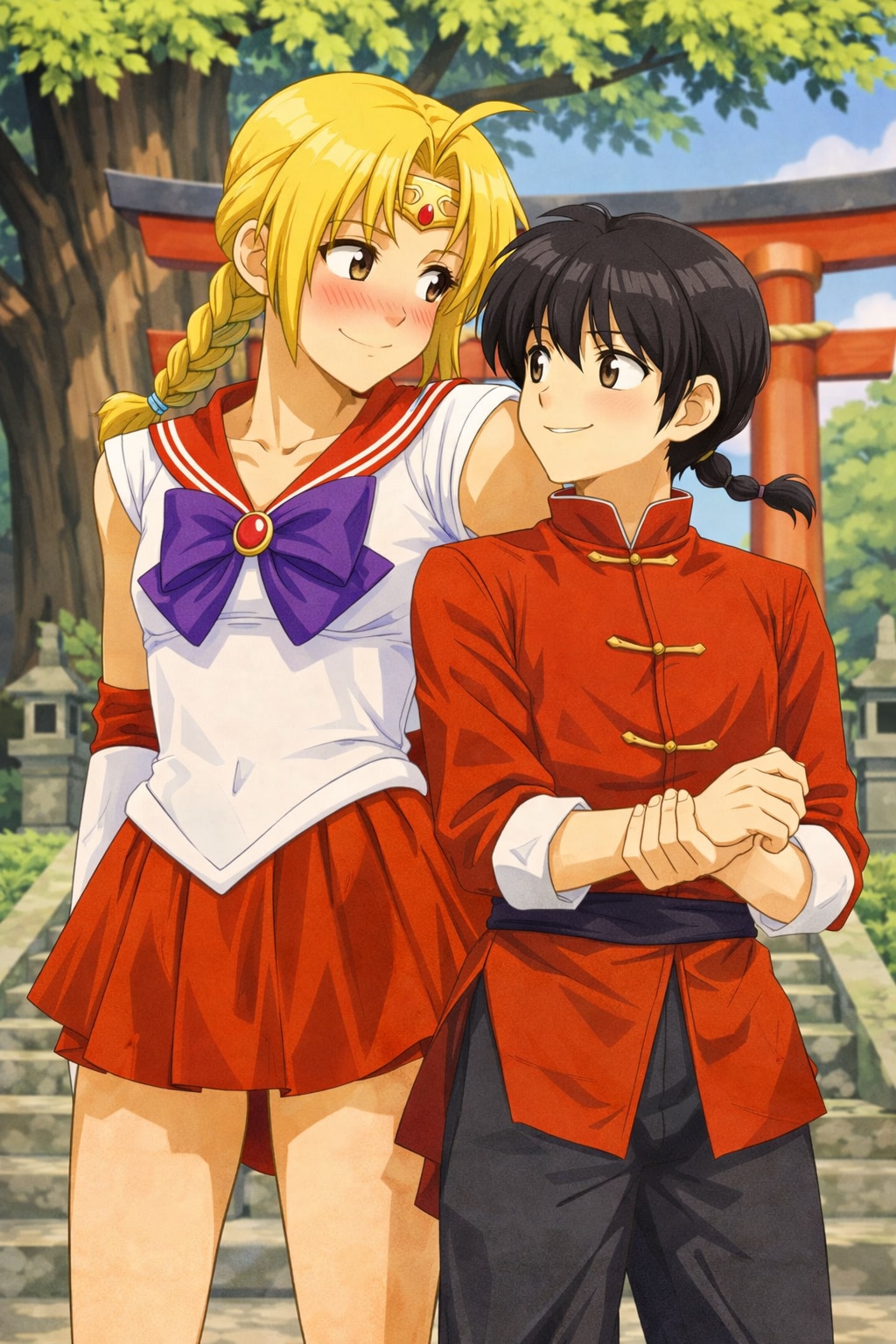 セーラーアルケミスト＆乱馬