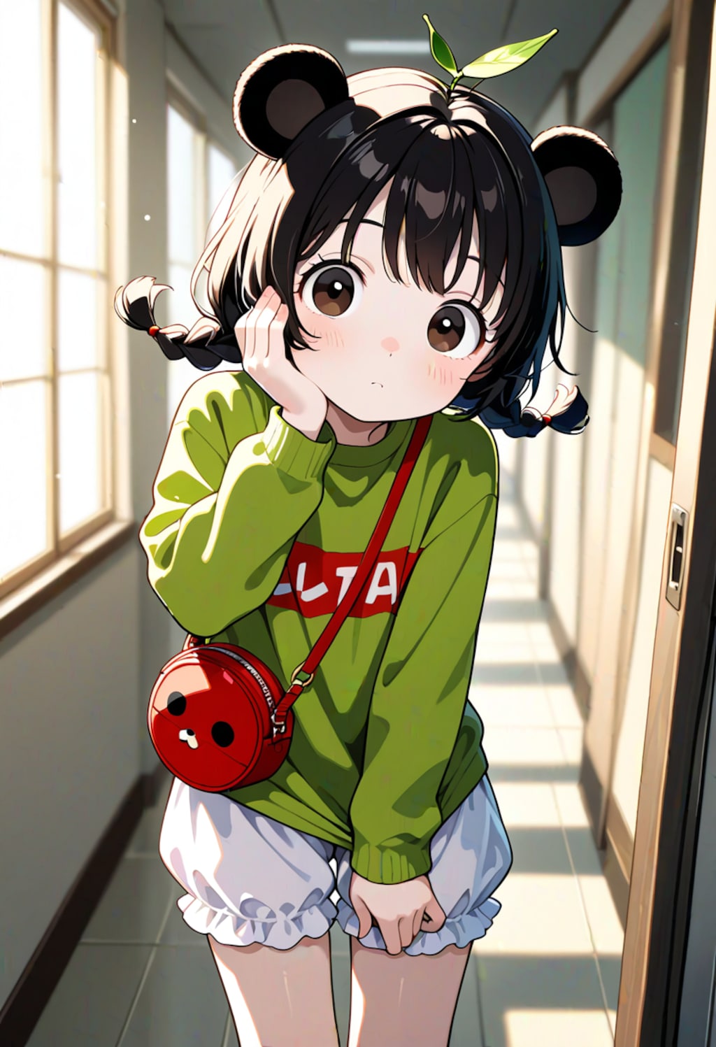 「ねえ、こっち向いて？」