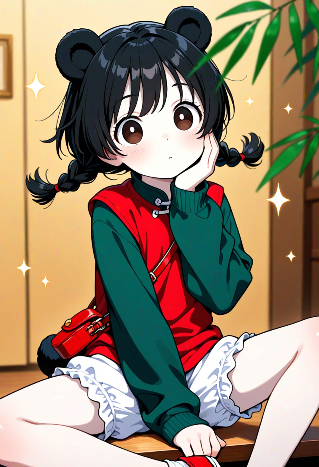 「ねえ、こっち向いて？」