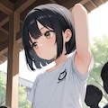 ぶかぶかTシャツちっぱいちゃんのはずが…Tシャツ型ワンピース？ 2枚目
