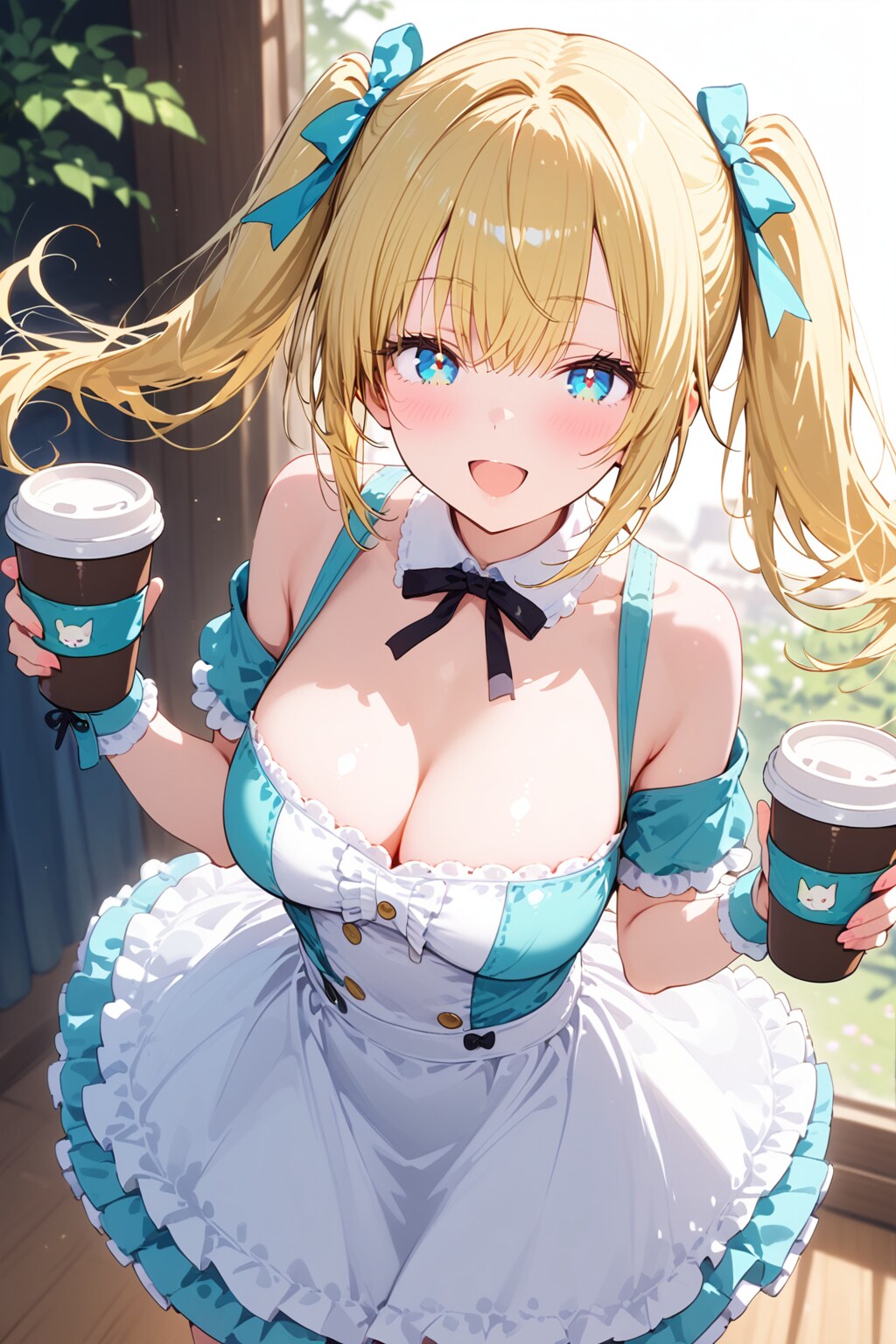 目覚めのコーヒーはどうですか？✨