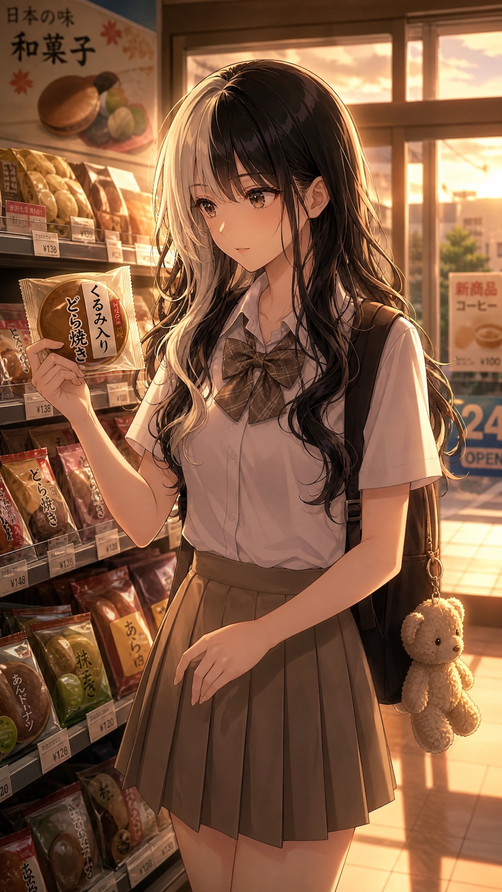 寄り道（くるみちゃん）
