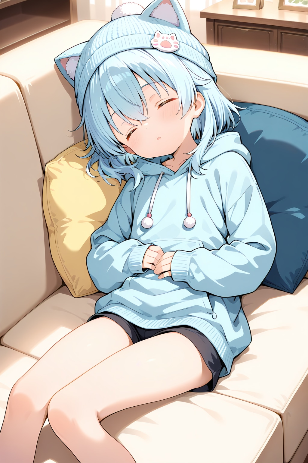 いっぱい頑張ったね | の人気AIイラスト・グラビア