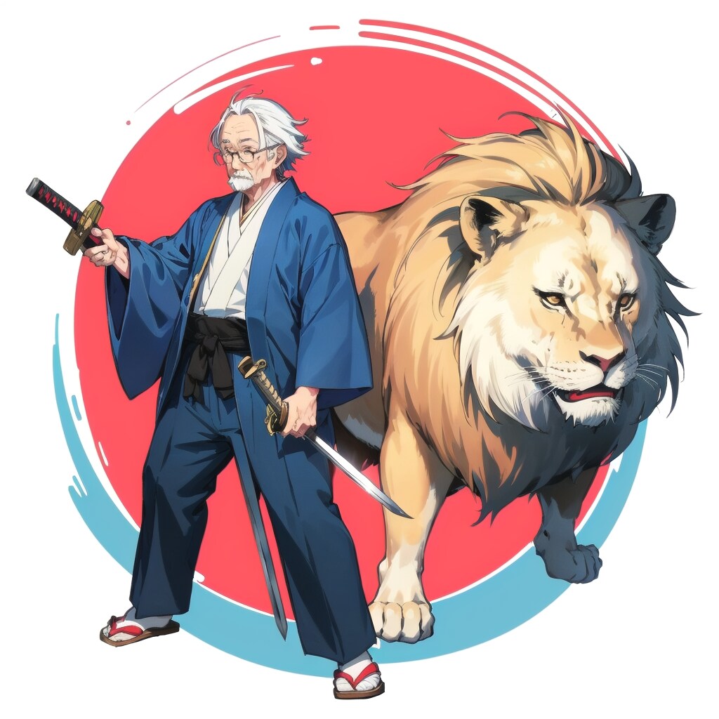 ライオンおっちゃん