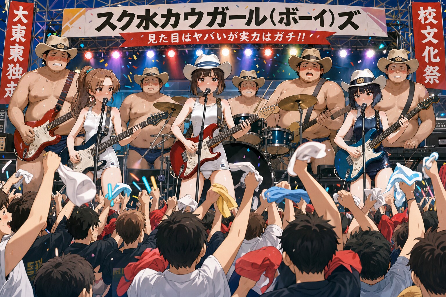 変態バンドマン達（色んな意味で）