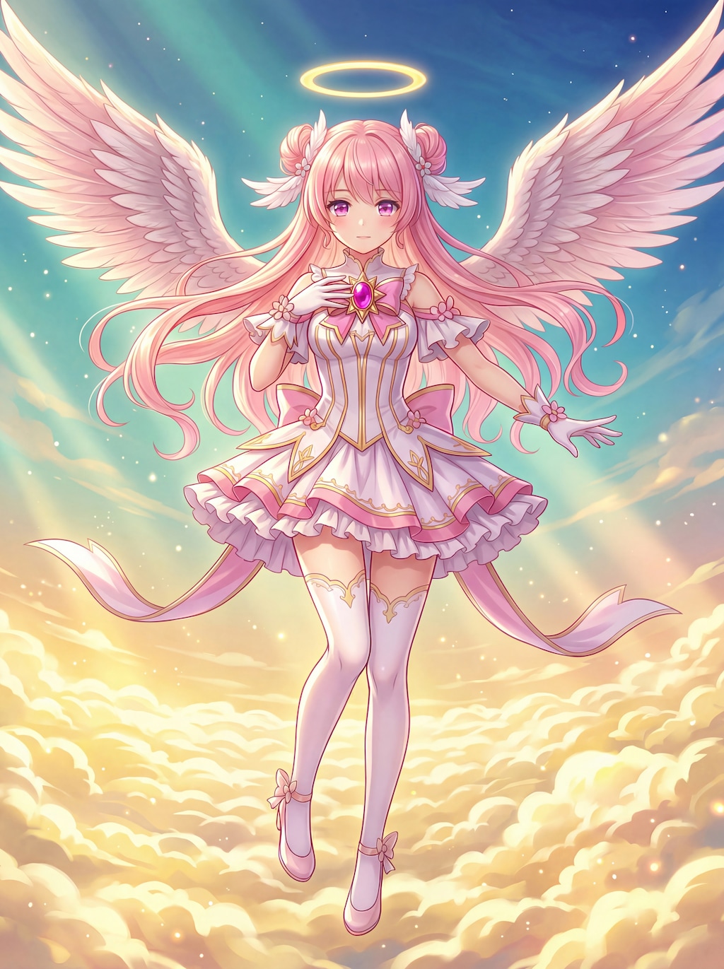 天光の羽と暁の祈り