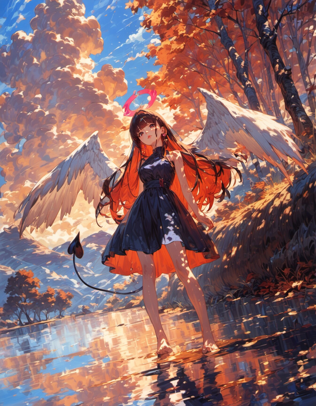 Twilight Gaze | の人気AIイラスト・グラビア