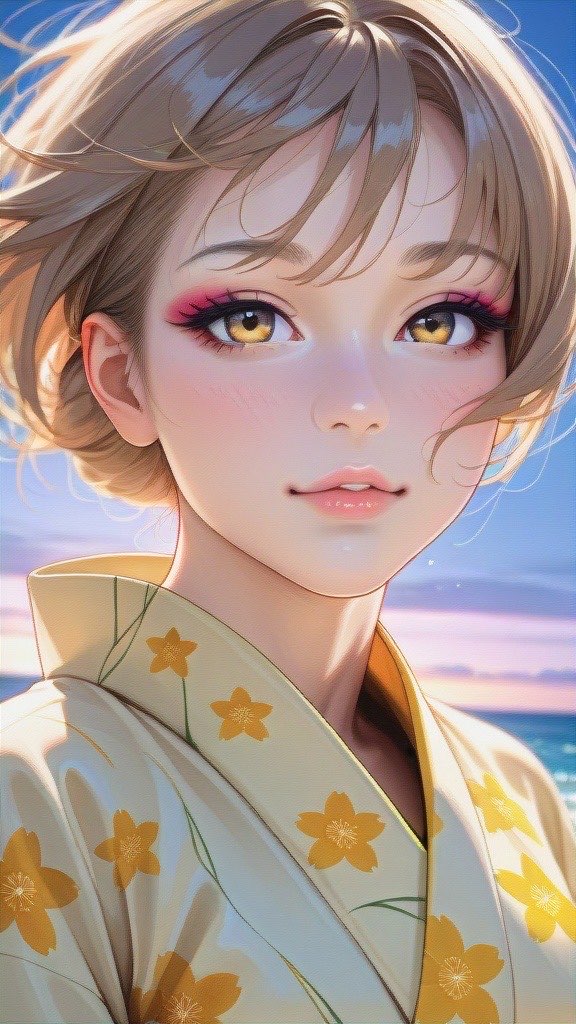 夏と浴衣と
