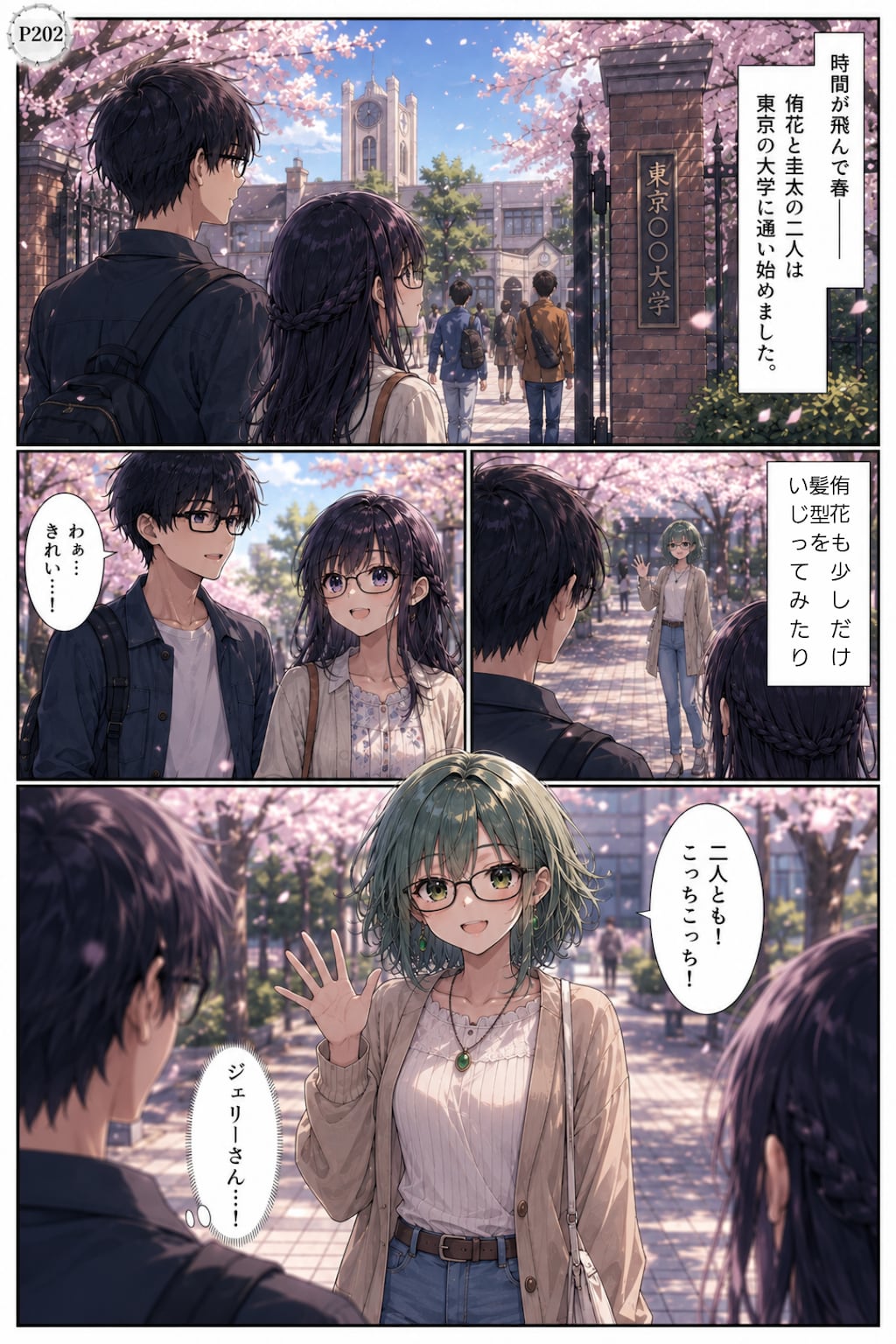 魔法の石最終話
