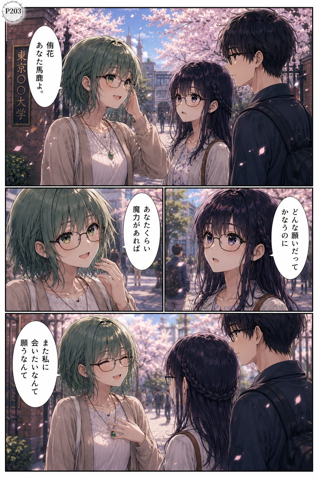 魔法の石最終話