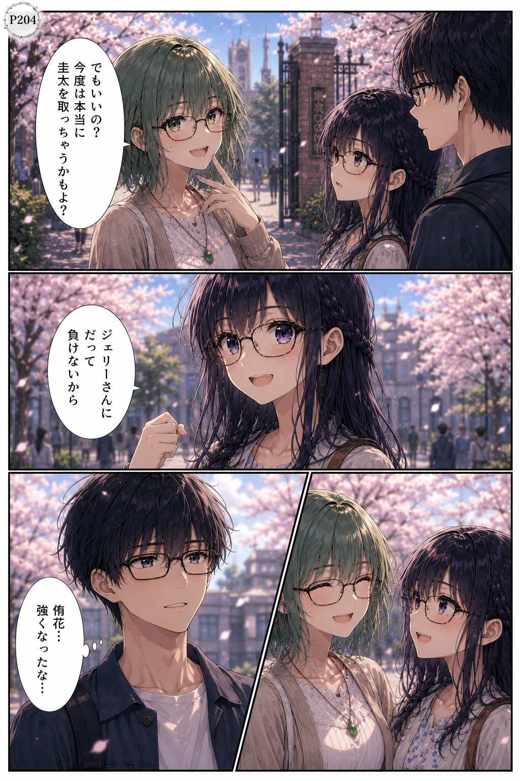 魔法の石最終話