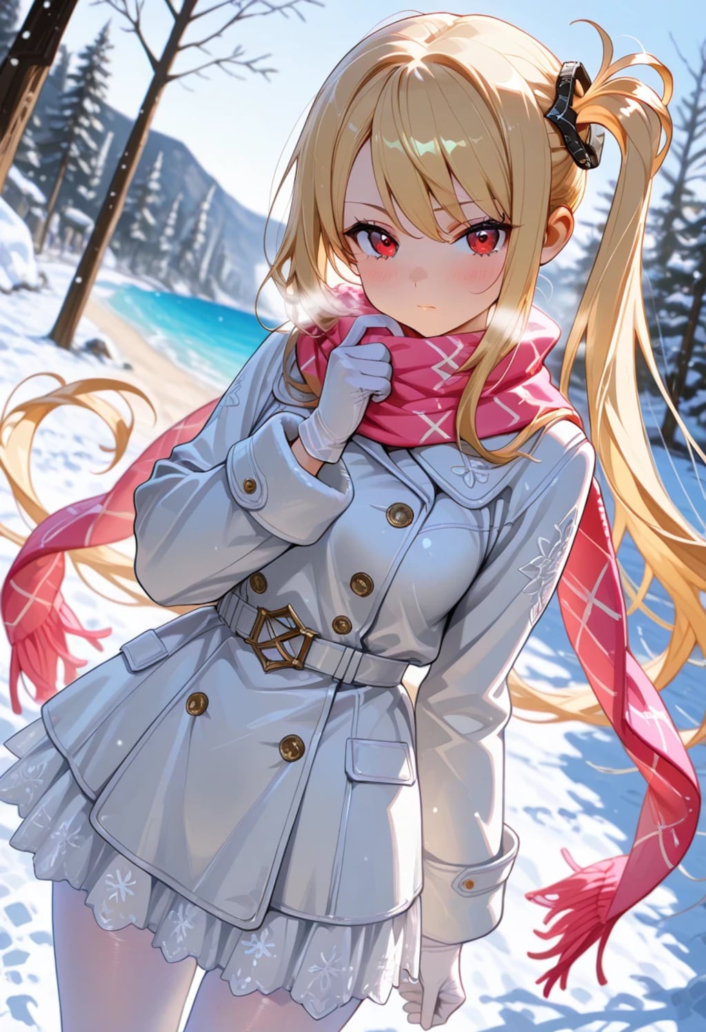 ちょっと大人な冬服ルーシー（ゼンゼロ）