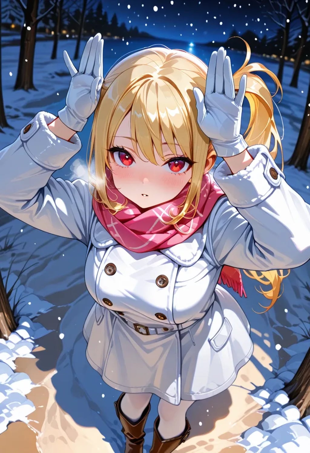 ちょっと大人な冬服ルーシー（ゼンゼロ）