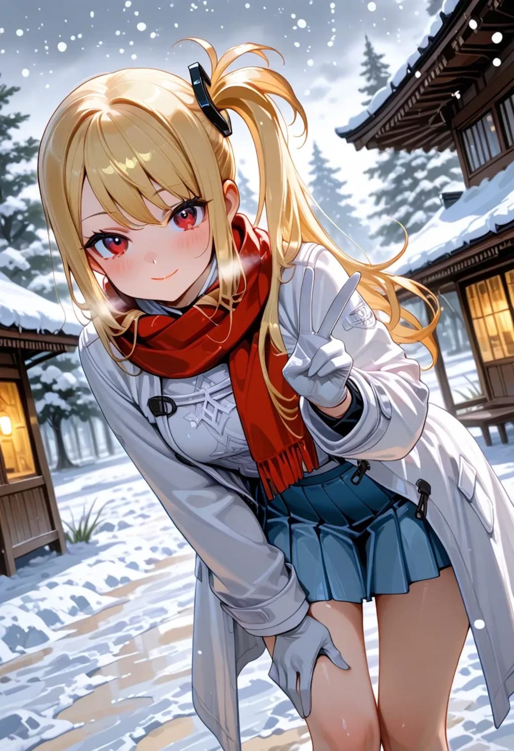 ちょっと大人な冬服ルーシー（ゼンゼロ）