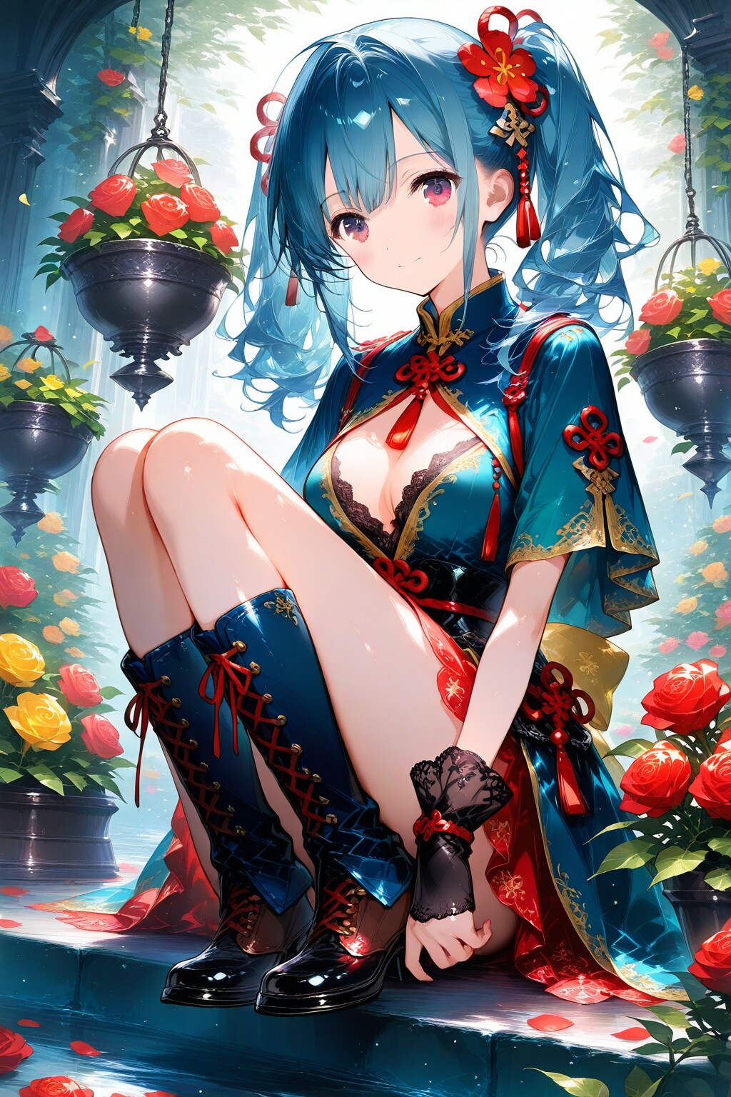 【姫】ー ユーザ企画参加 極限的壱文字描写 ー | の人気AIイラスト・グラビア