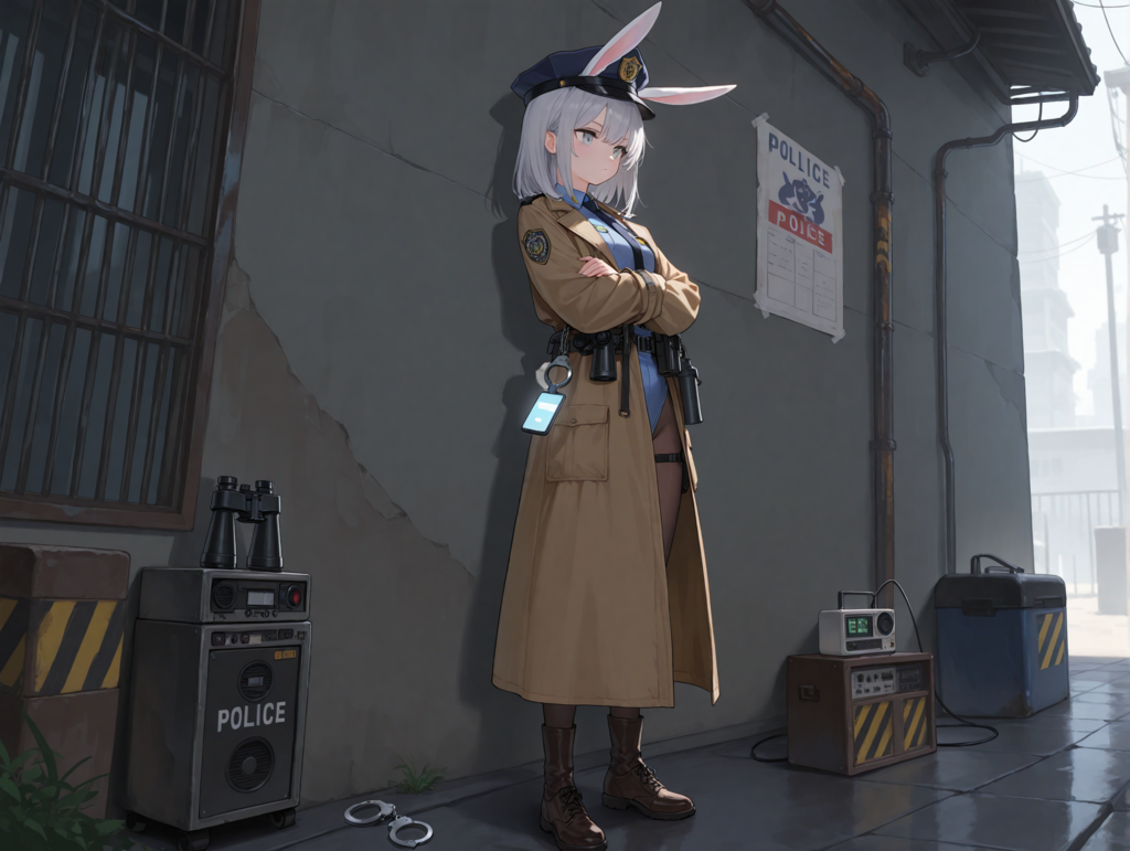 うさ耳のセラちゃん