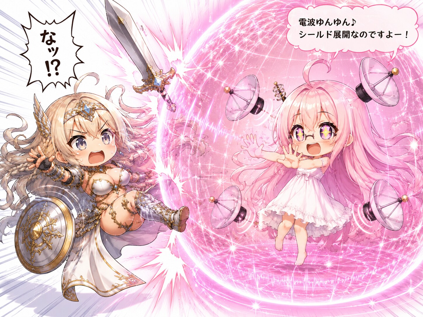 攻防は続くよどこまでも