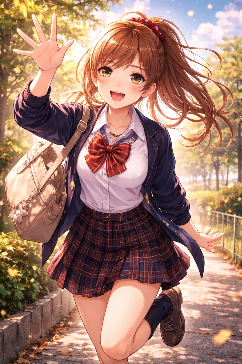 登校 | の人気AIイラスト・グラビア