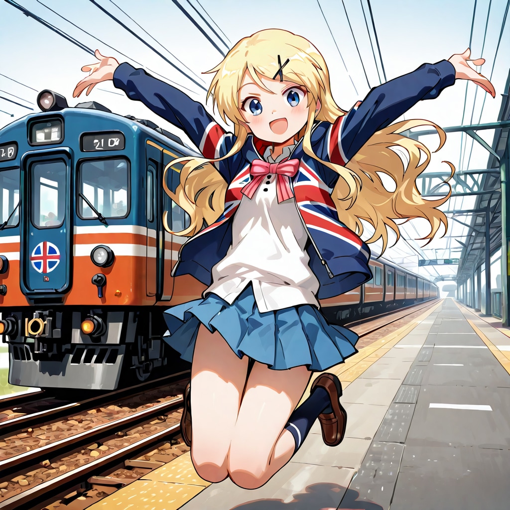 ジャンプ！