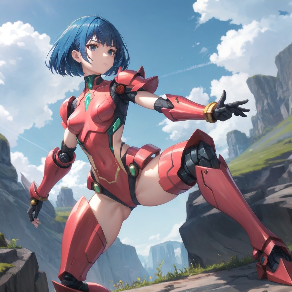 パワードスーツ！